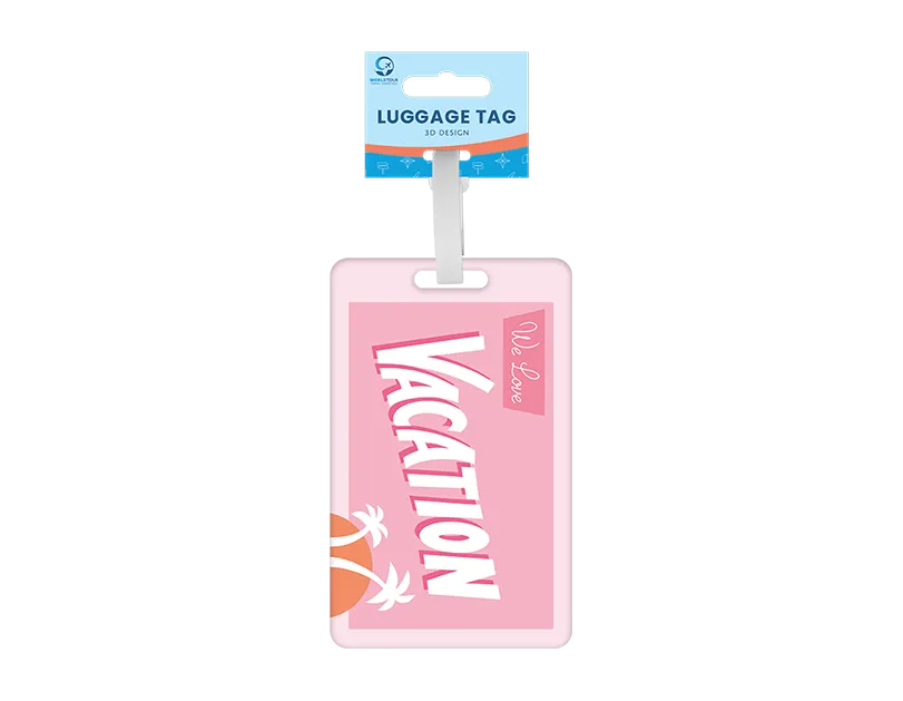 Trend PVC Luggage Tag
