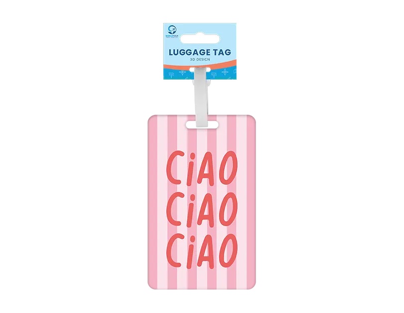 Trend PVC Luggage Tag