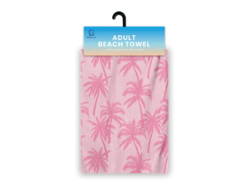 100% Cotton Beach Towel