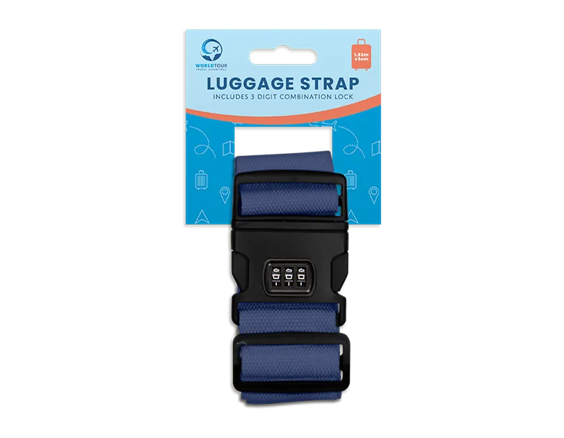 Tri Combo Luggage Strap | 1.8m