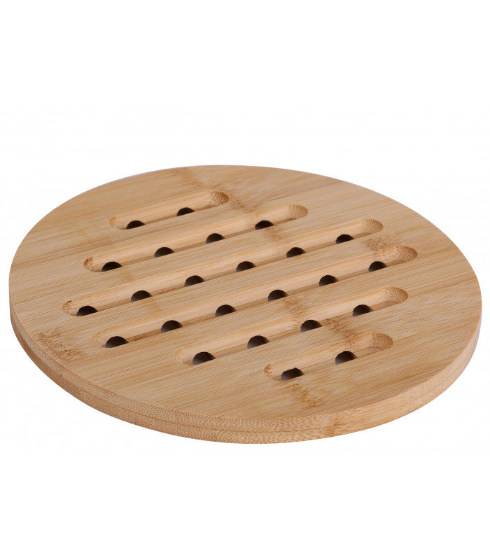 Trivet Round Bamboo | 19CM