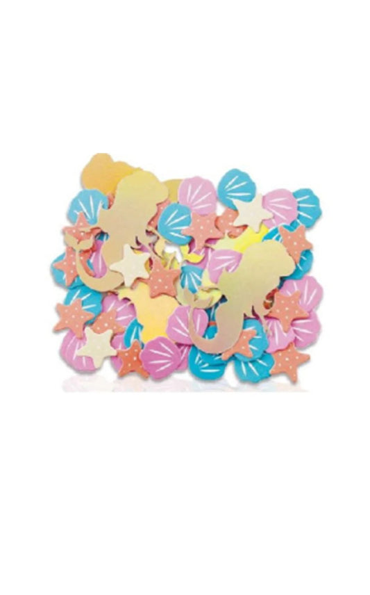 Mermaid confetti