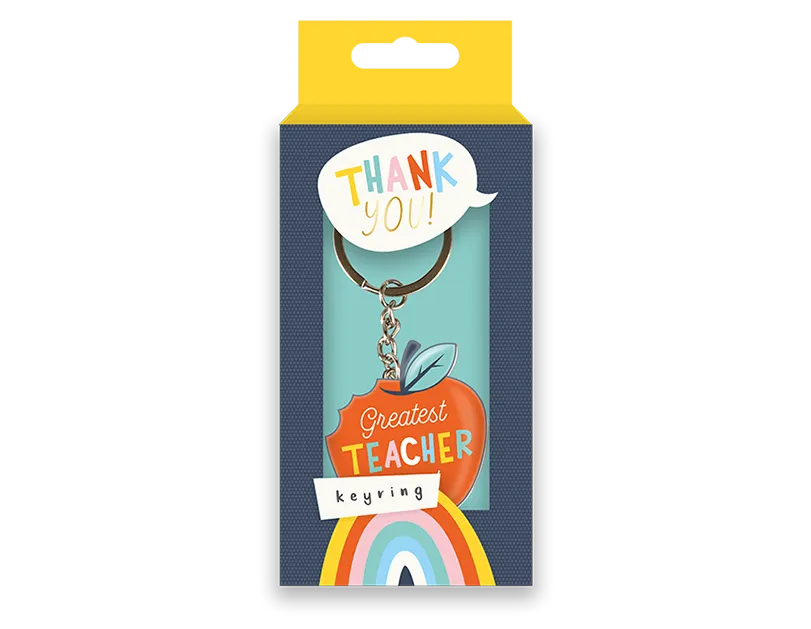 Teacher Keyring CDU