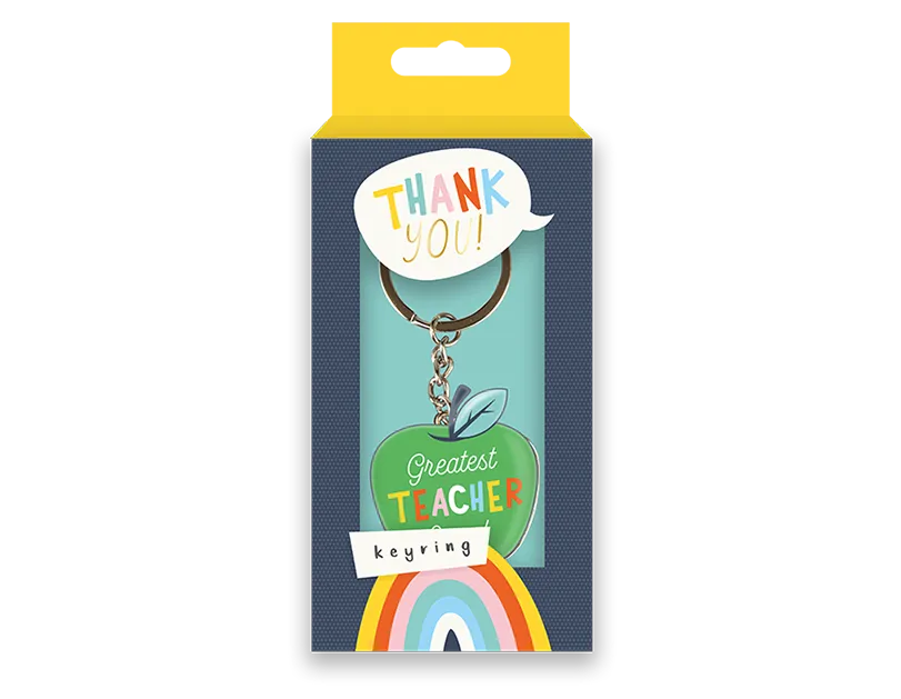 Teacher Keyring CDU