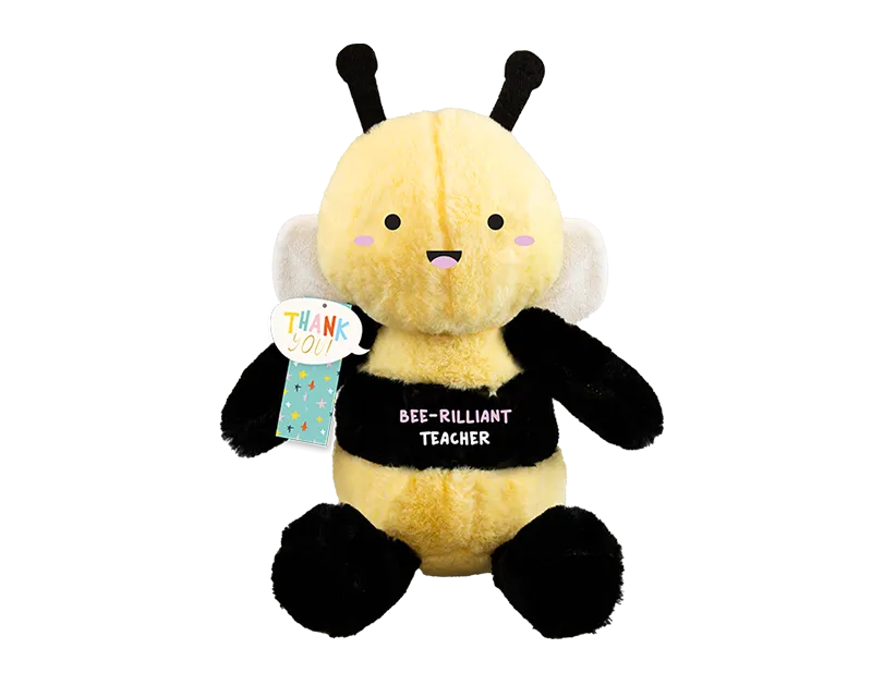 Bee-rilliant Teacher Plush