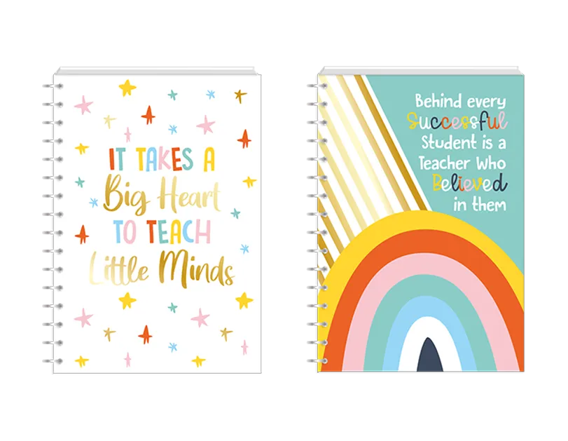 Teacher Notebook | Assorted Designs