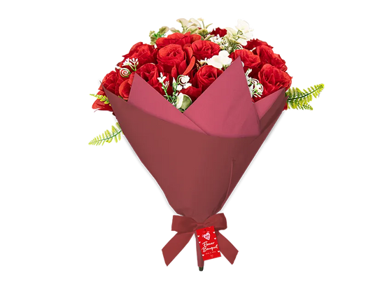 Valentine Artificial Gift Bouquet