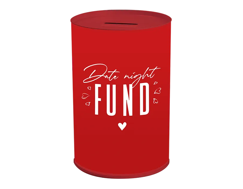 Valentine's Day Money Tin