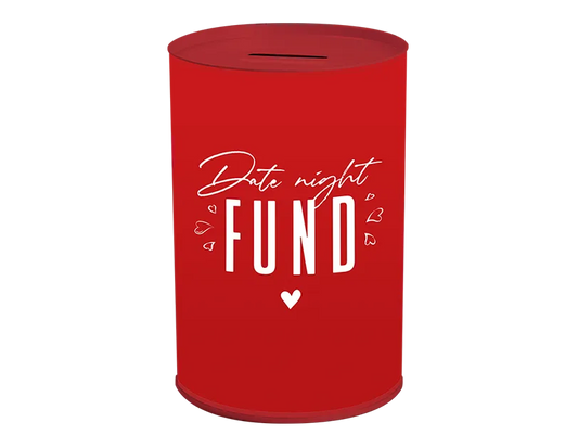 Valentine's Day Money Tin