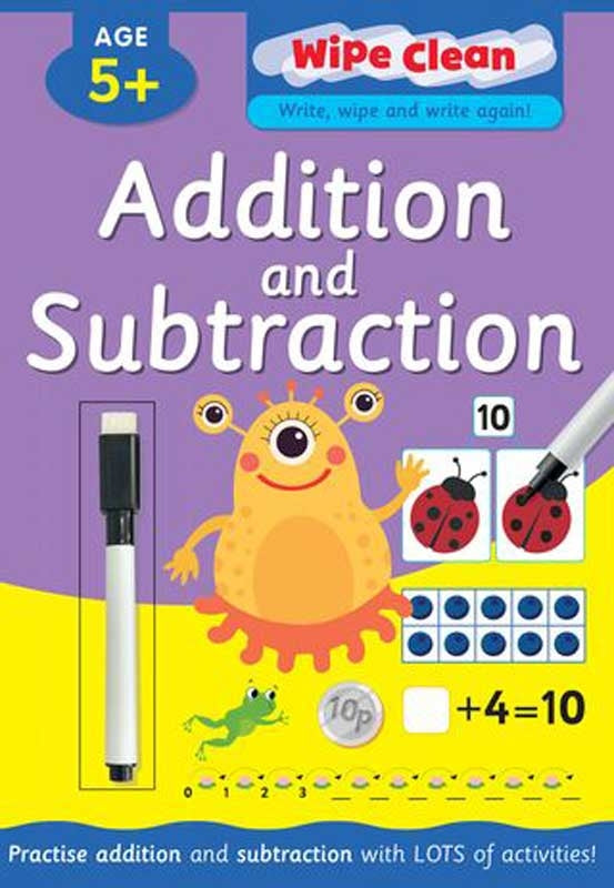 Addition and Subtraction Activity Book