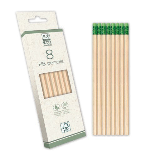 HB Pencils Eco |  8  PCS